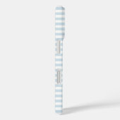 Whale Nautical Stripe Case-Mate iPhone Hülle (Rückseite / Rechts)