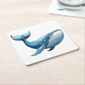 Whale Nautical Untersetzer (angewinkelt)