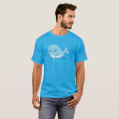 Whale Nein! Wal der Missbilligung T-Shirt (Vorne ganz)