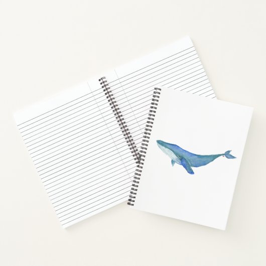 Whale-Notebook Notizblock (Innenseite)
