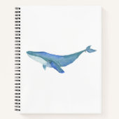 Whale-Notebook Notizblock (Vorderseite)