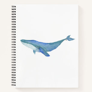 Whale-Notebook Notizblock