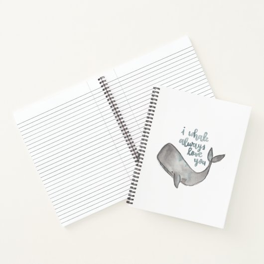 Whale-Notebook Notizblock (Innenseite)