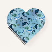 Whale-Notebook Notizblock (Vorderseite)