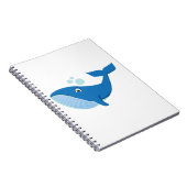 Whale Notizblock (Rechte Seite)