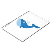 Whale Notizblock (Linke Seite)