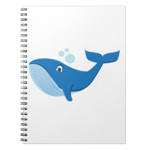 Whale Notizblock