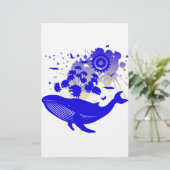 WHALE_OF_A_TIME BRIEFPAPIER (Stehend Vorderseite)