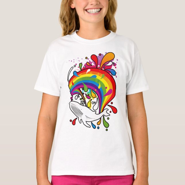 WHALE_OF_A_TIME T-Shirt (Vorderseite)