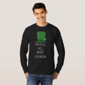 Whale Oil Beef Hooked Hat St Patrick's Day T-Shirt (Vorne ganz)