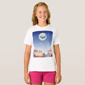 Whale on the Moon T-Shirt (Vorne ganz)