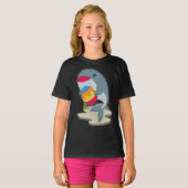 Whale Osterei T-Shirt (Vorne ganz)