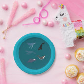 Whale Pappteller (Party)