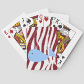Whale Playing Card Deck Spielkarten (Rückseite)