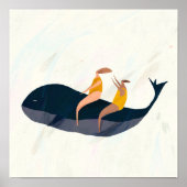 Whale Poster (Vorne)