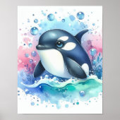 Whale Poster (Vorne)