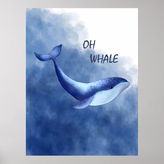Whale Poster (Vorne)