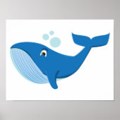 Whale Poster (Vorne)
