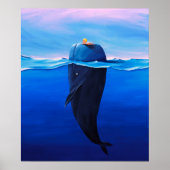 Whale Poster (Vorne)