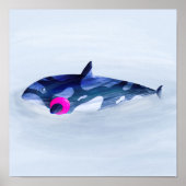 Whale Poster (Vorne)