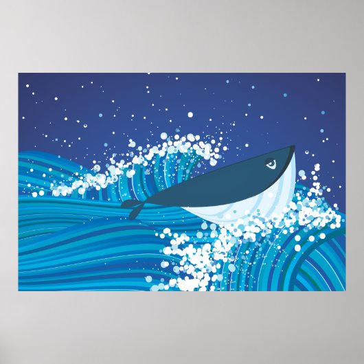 Whale Poster (Vorne)