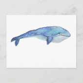 Whale Postkarte (Vorderseite)