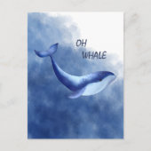  Whale Postkarte (Vorderseite)