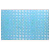 Whale Print Fabric Blue Stoff (Yard (91,4 cm))