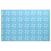 Whale Print Fabric Blue Stoff (Fat Quarter (45,7 x 55,9 cm))