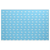 Whale Print Fabric Blue Stoff (Fat Quarter (45,7 x 55,9 cm))