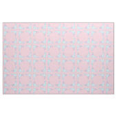 Whale Print Fabric Pink Stoff (Fat Quarter (45,7 x 55,9 cm))