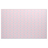 Whale Print Fabric Pink Stoff (Fat Quarter (45,7 x 55,9 cm))