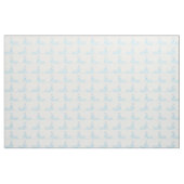 Whale Print Fabric White Stoff (Fat Quarter (45,7 x 55,9 cm))