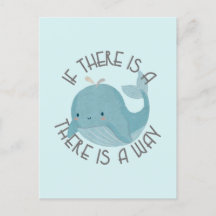 Whale Pun: Wenn es einen Wal gibt, gibt es einen W