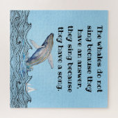 Whale Puzzle (Horizontal)