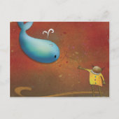 Whale Rider - Neuseeland Postkarte (Vorderseite)