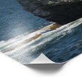 Whale Rock Fotodruck (Ecke)