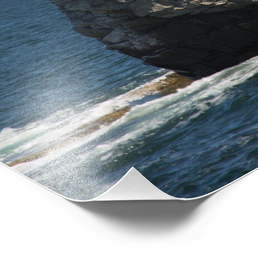 Whale Rock Fotodruck (Ecke)