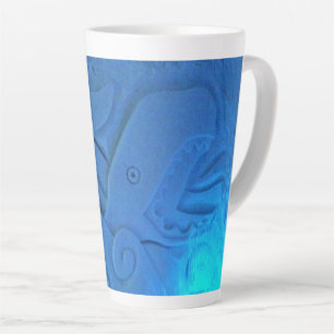 Whale Room im Hotel de Glace, Quebec, Kanada Milchtasse