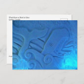 Whale Room im Hotel de Glace, Quebec, Kanada Postkarte (Vorne/Hinten)