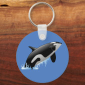 Whale Schlüsselanhänger (Vorderseite)