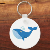 Whale Schlüsselanhänger (Rückseite)