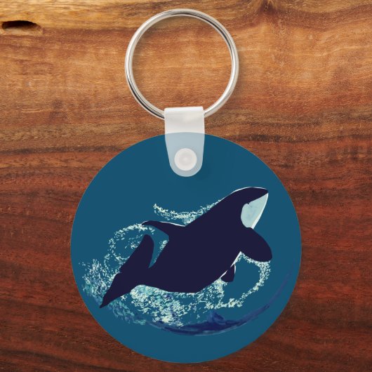Whale Schlüsselanhänger (Vorderseite)