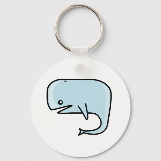 Whale Schlüsselanhänger (Vorderseite)
