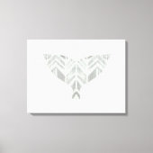 Whale-Schwanz am Ufer Canvas Print Leinwanddruck (Vorderseite)