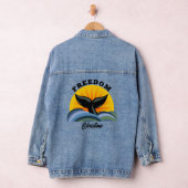 Whale-Schwanz Jeansjacke (Hangar)