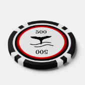 Whale Schwanz Pokerchips (Einzeln)