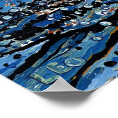 Whale Schwanz Poster (Ecke)