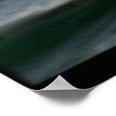 Whale-Schwanz-Poster Poster (Ecke)