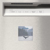 Whale Schwanz Sitka Alaska Magnet (In Situ (Geschirrspüler))